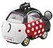 Takaratomy Tomica Disney Motors Tsum Tsum DMT-04 Mini Car Figure with Top, Minnie Mouse