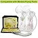 Nenesupply Pump Parts for Medela Pump In Style Breastpump PISA 2 Medium 24mm Breastshield 4 Valve 6 Membrane 2 Pump In Style Tubing 2 Bottle Not Original Medela Pump Parts Or Medela Breastshield
