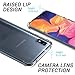 Ferilinso Case for Samsung Galaxy A10,Ultra [Slim Thin] Scratch Resistant TPU Rubber Soft Skin Silicone Protective Case Cover for Samsung Galaxy A10 Case (Clear)