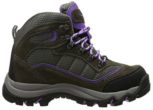 Hi-Tec Women's Skamania Waterproof-W Hiking Boot, Grey/Viola, 7.5 W US - Thumbnail 7