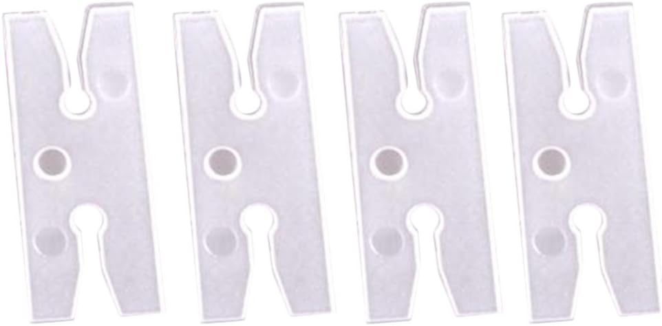 Hosaire Balloon Clip Ties for Helium Gas Air Balloons Sealing Quick Easy Fasten Tool Pack of 100