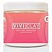 Vivi Clay Indian Healing Face Mask - 16 Oz, 100% Pure Sodium Bentonite Indian Healing Clay Powder - Therapeutic Grade - Face Skin Care, Deep Skin Pore Cleansing, Detoxifying, Repair Formula