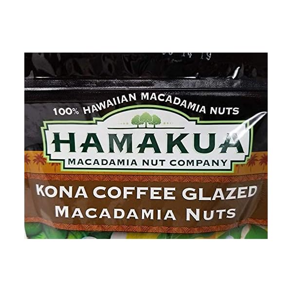 Kona Coffee Macadamia Nut Brittle 16 Oz Bag Made in Hawaii » La