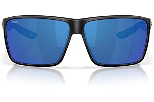 Costa Del Mar Men's Rincon II Rectangular Sunglasses