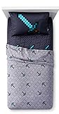 Minecraft Queen Sheet Set