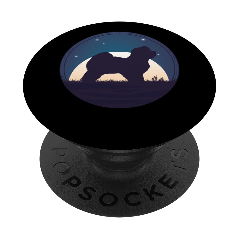 Havanese Dog Breed PopSockets Swappable PopGrip