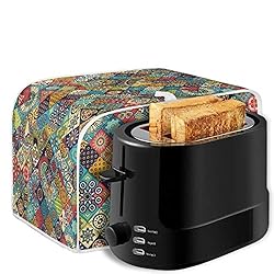 NETILGEN 4 Slice Toaster Cover Bread Machine Cover