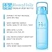 HoneyHolly Portable Sports Water Bottle-Leak Proof Kids Water Bottle Reusable Container,One Click Flip Cap14/17/24/26/32/50Ounce,for Outdoor/Camping/Running/Gym,Non Toxic,BPA-Free Tritan Plastic