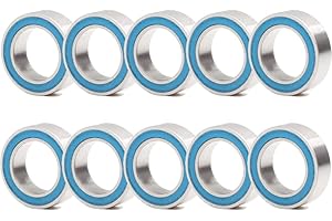 MR85-2RS Ball Bearing 5x8x2.5mm Compatible with Traxxas 5114,5x8mm ABEC-3 Blue Rubber Sealed Ball Bearings (Pick of 10pcs)