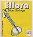 INDIVIDUALLY MARKED COMPLETE Ellora Indian Sitar String Set. 7 Main & 11 Sympathetic Strings, in Steel & Bronze