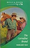 Front cover for the book The Carradine Brand by Margaret Way