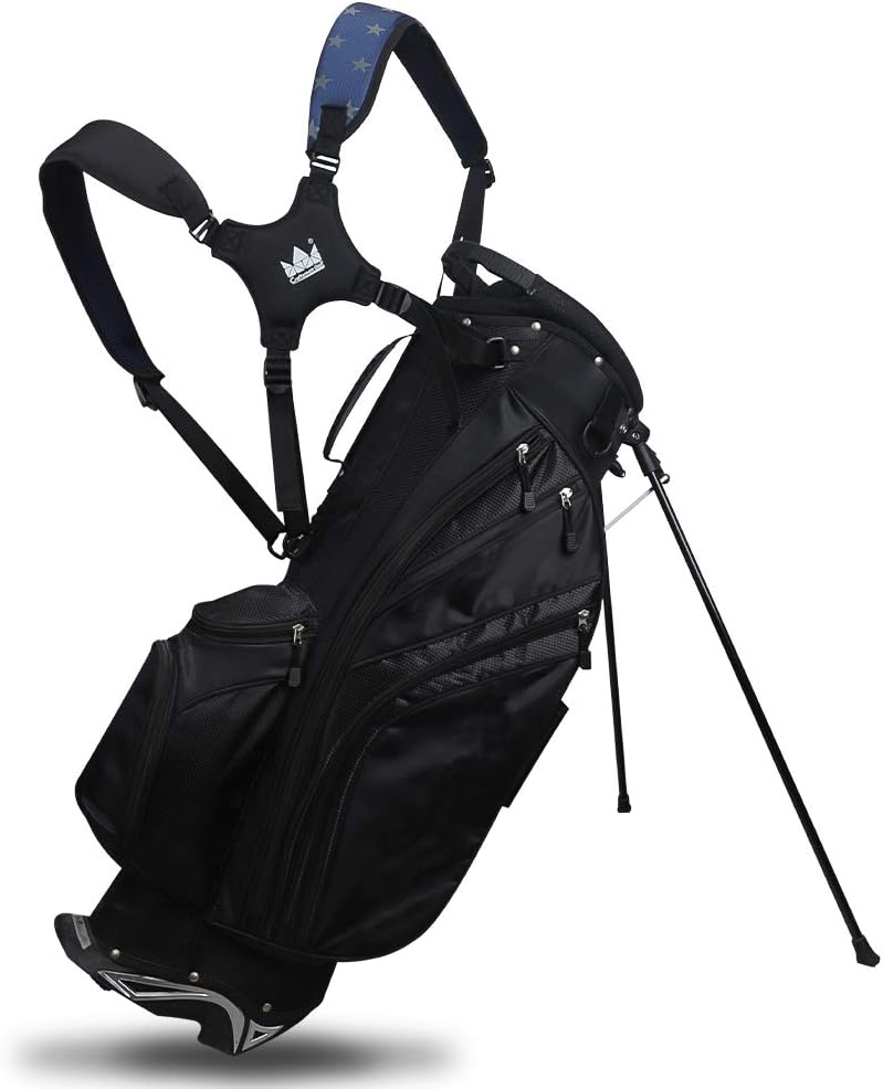 Craftsman Golf Adjustable Waterproof Star Golf Bag Backpack Straps Replacement : Sports & Outdoors