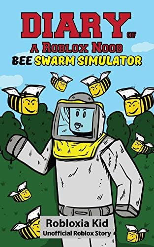 Diary of a Roblox Noob: Bee Swarm Simulator (Roblox Book Book 2)