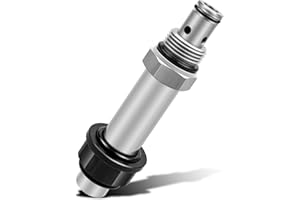 NXQWLL Cartridge Valve with Turn and Lock Set Screw with Manual Override Compatible with Lippert RV Slide-Out Hydraulic Pump, Replace 177094 WS08W-01T-C-N-0, with Good Sealing O-ring