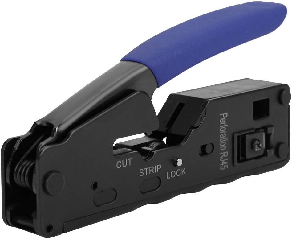 Cable Cutter, Crimping Tool, Multifunctional Practical Steel Wire