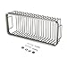 HI HOMEIDEAS Shower Caddy Corner Metal Basket Stainless Steel Shower Basket Bathroom Shower Shelf Toiletries Organizer Rustproof,Wall Mount,Brushed Finish