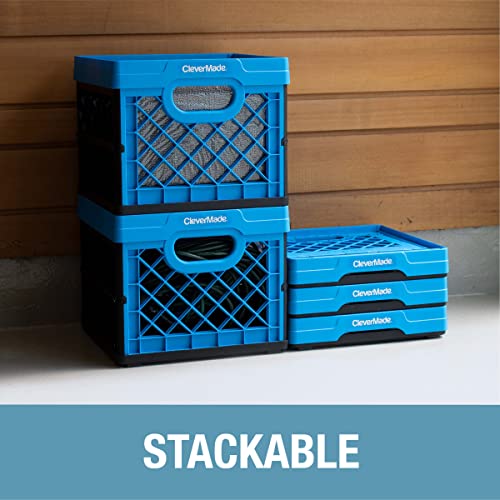 clevermade-collapsible-milk-crates-25l-plastic-stackable-storage