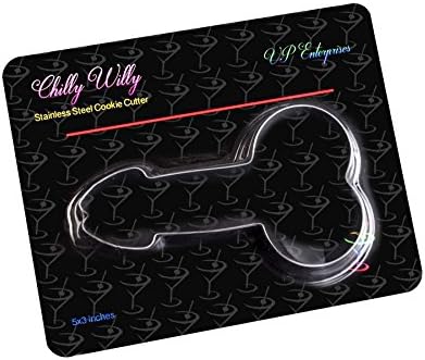 Chilly Willy Stainless Steel Cookie Cutter