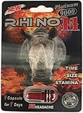 Rhino 11 platinum 9000 pill 6 PACK