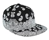 SNAP IT! Funky & Stylish Snapback Hats - (Variety of Styles & Prints) (BANDANA)
