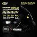 Cougar Motor H13 (9008 High/Low) LED Headlight Bulbs All-in-One Conversion Kit,7200 Lumen (6000K Cool White)
