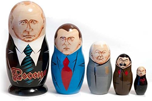 trump matryoshka doll