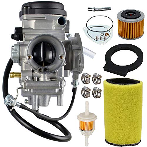 YFM400 Carburetor Carb Kit Compatible with Yamaha Big Bear wolverine