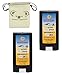 Beyond Coastal Active Face Stick SPF 30 Sunscreen | All Natural Paraben Free Sun Block Protection | 2pk Bundle + Pouch, 1 Ounce