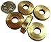 JWL (5) Solid Brass Cane Brake Washers 1