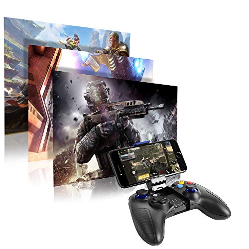 Mobile Game Controller, STOGA Wireless Gamepad Compatible with IOS and Android for PUBG/Arena of Valor - Thumbnail 2