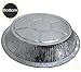 25 PACK - Prime Pie Pans. Pie Tins. Ideal for Tasteful Cakes and Pies. Sturdy Aluminum Foil Pans. Disposable Tin Plates for Tart/Pie – SIZE 9’’