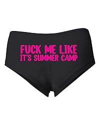 Wild Bobby Pink Fuck Me Like It's Summer Camp