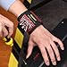 Maggift Magnetic Wristband Adjustable Tool Wristband with 6 Magnets