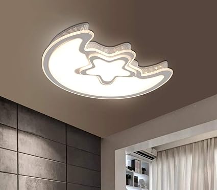 xihou lamparas de techo led star moon