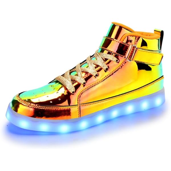 Amazon.com | KUNWFNIX Light Up Shoes Men Women LED Shoes