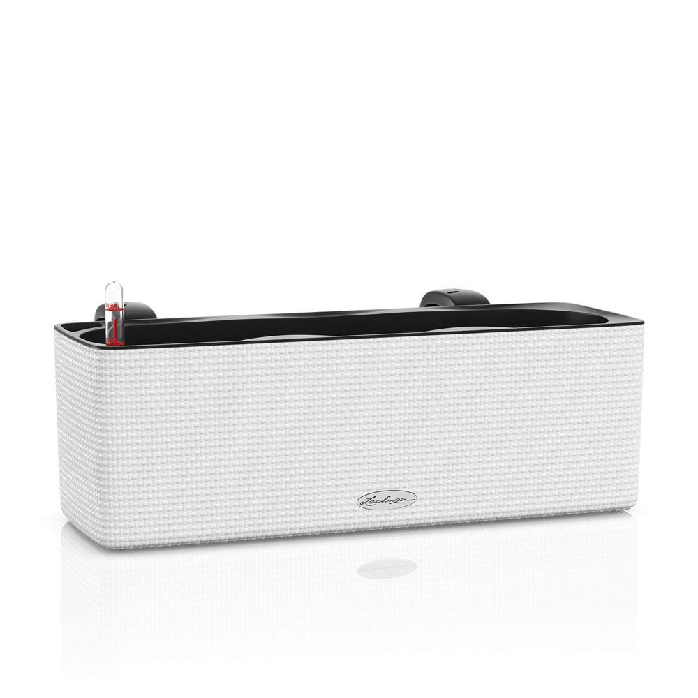 LECHUZA CUBE Color Triple (formerly BALCONISSIMA) white 13680