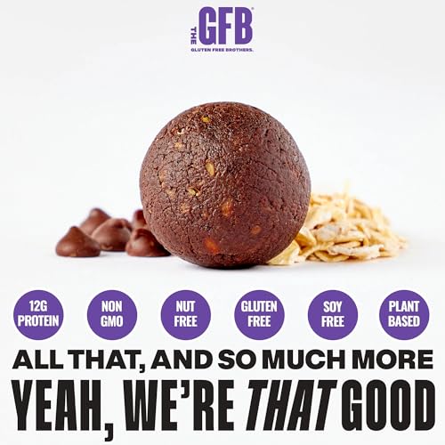 THE GFB FUDGE BROWNIE COOKIE BITES, 113 GR