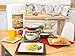 Chef's Banquet Colossal 30-Day Emergency Food Supply 10.5 Gallon Survival Food Kit Ready When You Need It