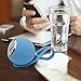 ETvalley Mini Portable Wireless Bluetooth Speaker, Blue Waterproof Speaker for Golf, Beach, Shower, Outdoor and Home