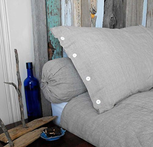 Rough Linen - Bolster (Natural)