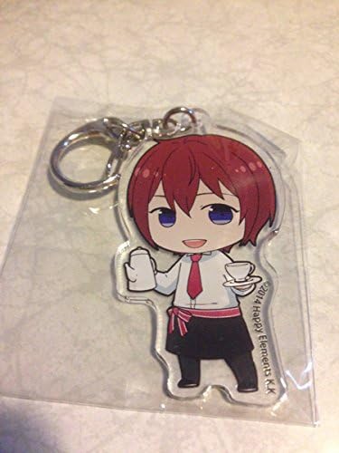 Amazon あんさんぶるスターズ あんスタ アニカフェ アニメイトカフェ アクキー アクリルキーホルダー 朱桜司 司 アニメ 萌えグッズ 通販