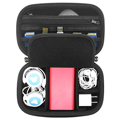 Sisma Travel Organizer Carrying Bag 2 in 1 for Electronics and Accessories -Grey/Grey SCB17091K-G