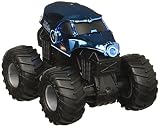 Hot Wheels Monster Jam Rev Tredz Vehicle, Nea Blue