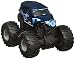 Hot Wheels Monster Jam Rev Tredz Vehicle, Nea Blue primary