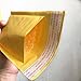 Small Padded Envelopes 3x5 - Pack of 20 - Bubble Yellow Kraft Bag Mailers - Mailing Envelopes - Small Bubble envelopes - Yellow Pouch