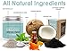 Activated Charcoal Teeth Whitening Powder 60g – Natural, Organic, Vegan