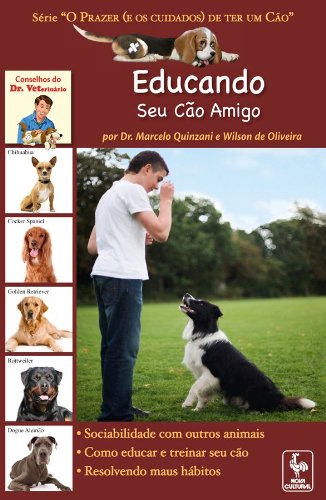 Livro Educando Seu Cão Amigo