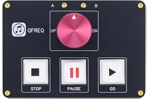 Wooswen for QLAB Controller for QLAB Hirrender P1 Supports Two Computers for QLAB iTunes KUGOU Foobar2000