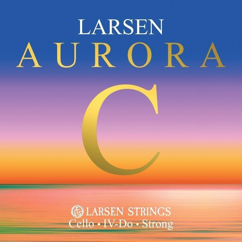 Larsen Aurora Cello 4/4 - C String - Single String - Strong - Tension 13.9kg/ 30.6lbs