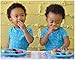 oogaa Silicone Baby and Toddler Divided Plate - Blue